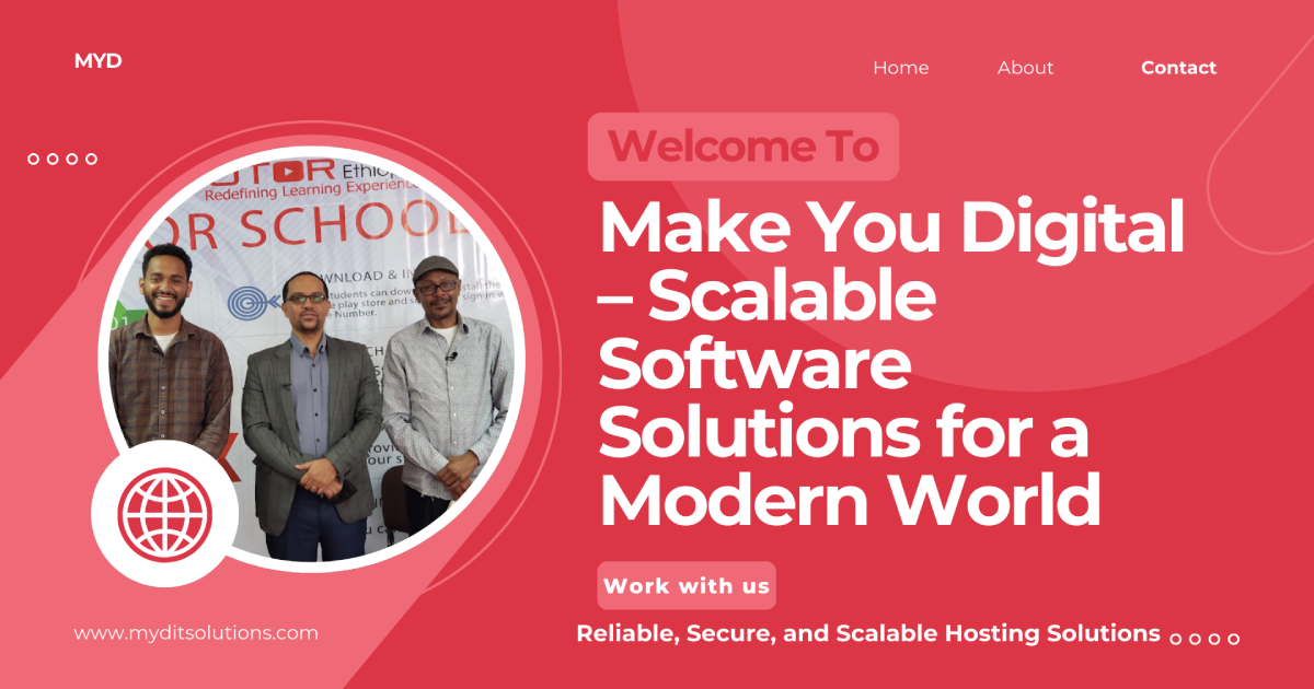 MYD it solutions Launches an Updated Website Faster, Smarter, and More User-Friendly!
